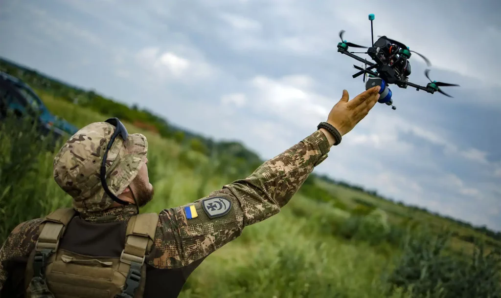 From Top-Down to Bottom-Up: Grassroots Innovation in Drone Warfare